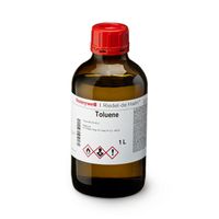 Product Image of Toluol für Analyse, ACS Reagenz, Reag. ISO, Reag. Ph.Eur., Glasflasche, 6 x 1 L
