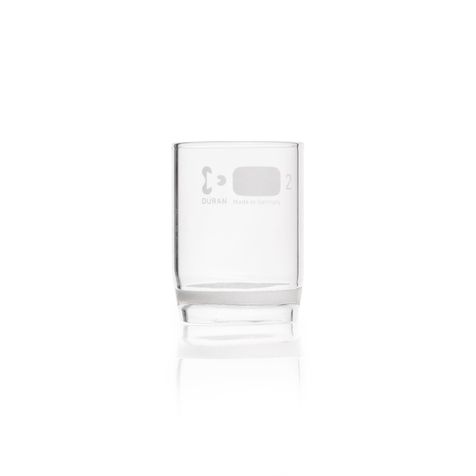 Duran Group Filtertiegel/DURAN, 50 ml, Por. 2 Kennzeichnung 2 D, 10 St/Pkg