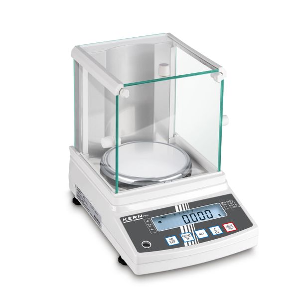 Kern Precision Balance Max 3200g, e=0,1 g, d=0,01 g Weighing Range in g: 3.200 Readoutin g: 0,01000