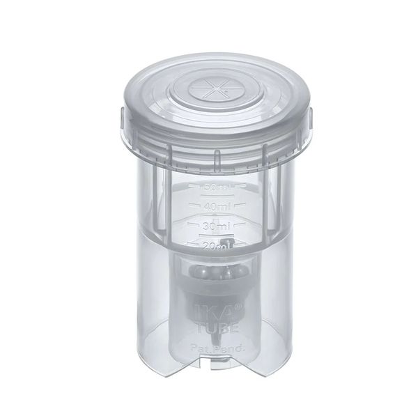 IKA BMT-50-S-M-gamma Mischgefäß mit Rühreinheit, sterilisiert, Edelstahlkugeln, 50 ml, 10 St/Pkg, Membrandeckel