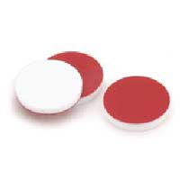 Product Image of Vial Septum 8mm x 0.065 Red PTFE/White Silicone Septum 100/PAK
