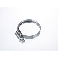 Product Image of Worm-threaded hose clip, SS 1.4016, Ø 25-40 mm, 10 pc/PAK