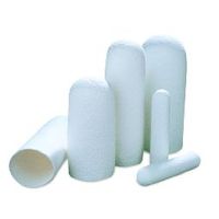Extraction thimble, Cellulose, 33x100 mm, thickness 1,5 mm, 25/pk
