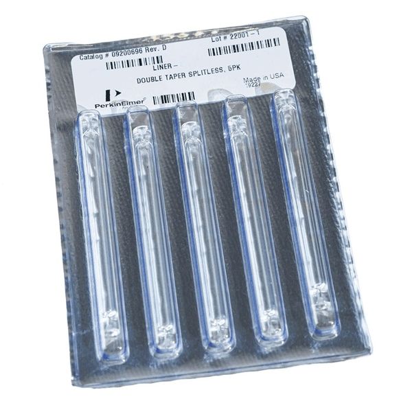 PerkinElmer Ultra Inert Splitless Liner, 4 mm, mit Wolle