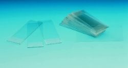Nunc Thermo Scientific Mikroskop-Objektträger, Polystyrene, 25 x 75 mm, steril, 5 x 20 St/Pkg