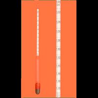 Dichte-Aräometer, 1,000-1,200:0,002g/cm³, Bezugstemp. 20°C, 280mm lang