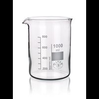 Product Image of SIMAX Beaker, low form, with spout, 100ml, 10/PK