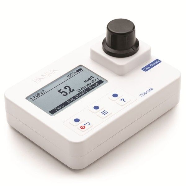 HANNA Instruments Deutschland GmbH Photometer für Chlorid, Messbereich 0,0 - 20,0 mg/L
