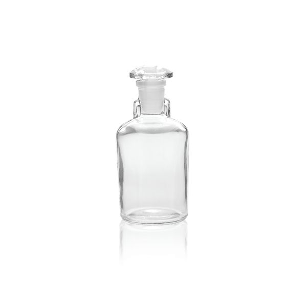 DWK Wheaton Dropper bottle, amber glass, 50ml, dimensions: 45 x 95 mm, 6 pc/PAK