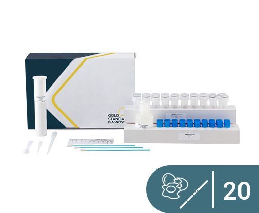 Gold Standard Diagnostics SENSIStrip Lysozym, 20 St/Pkg