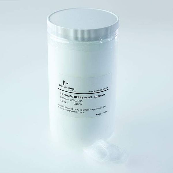 PerkinElmer Silanisierte Glaswolle, 50 g