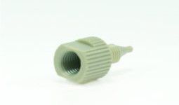 Vici Jour Adapter, PEEK, 1/4 -28 female to 10-32 male