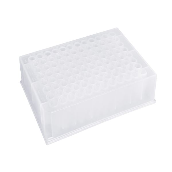 Ratiolab 96-Deep-Well-Plate, 1.2 ml, U-bottom, PP, 32 pc/PAK
