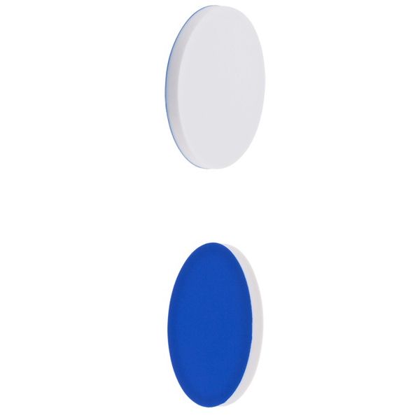 Microsolv Headspace Septa 18mm white Sil/blue PTFE, 1000 pc/PAK