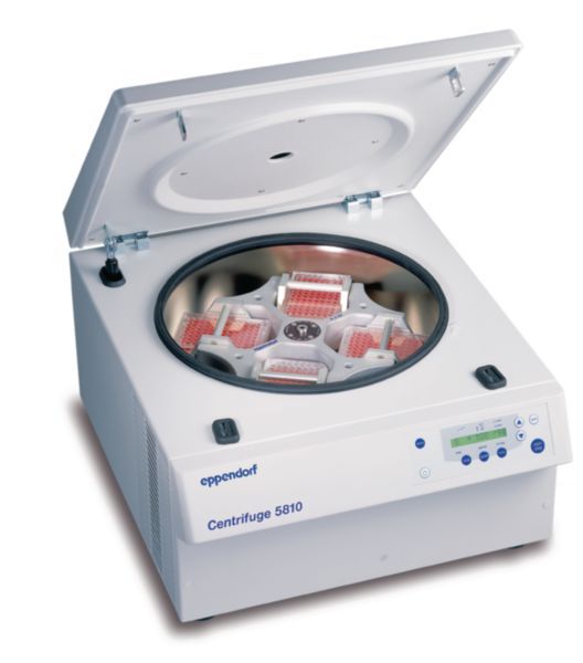 Eppendorf ZentrifugeTyp 5810, o h n e Rotor 230V/50-60Hz