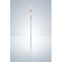 Product Image of Graduated Pipette 25,0:0,1 ml, class AS (cc) not graduated to the tip, 6 pc/PAK