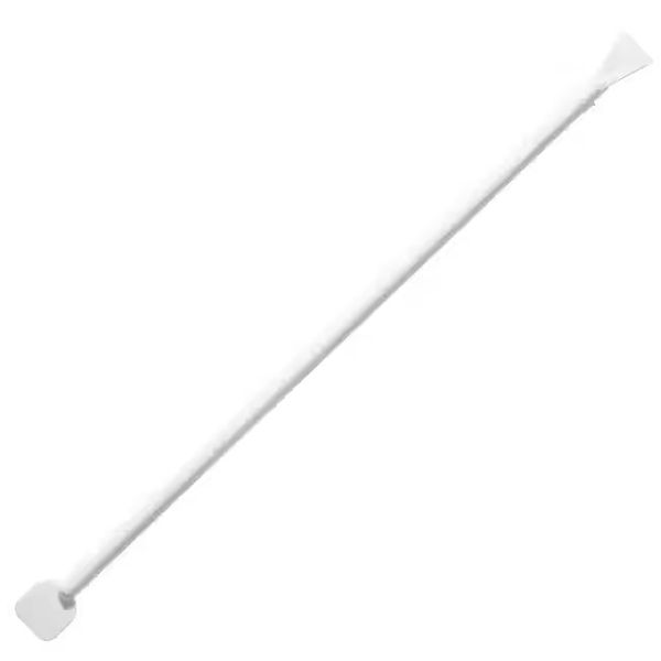 Nalgene Thermo Scientific Stirring stick with flat paddle and triangular paddle ends, PP, white, 248 mm, 72 pc/PAK