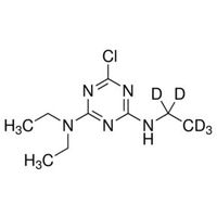 Product Image of Trietazine-(monoethyl-d5-amino)