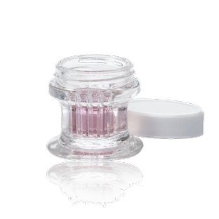 DWK Wheaton Color trough according to Columbia, with PP screw Cap, 6 pc/PAK