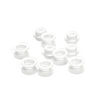 Product Image of Rinse Port Cap (w/hole), 10 pc/PAK for Shimadzu SIL-20A/AC, SIL-30AC/ACMP, i-Series