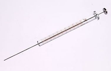 Hamilton 25 μl, Modell 1702 SN Spritze, benutzerdefinierte Gauge, Länge & Nadelspitzenform, max. Druck 1000 psig (68.9 bar), max. Temperatur 115°C / 