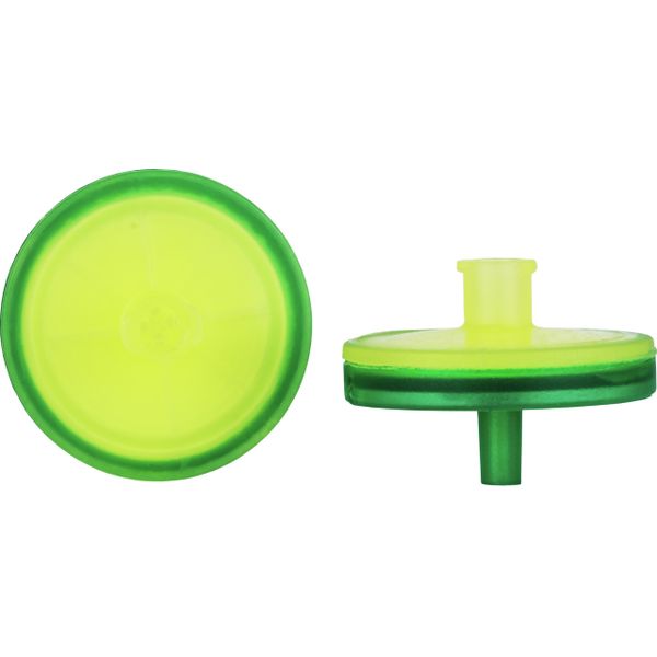 Macherey-Nagel Spritzenvorsatzfilter, Chromafil, PA, 25 mm, 0,2 μm, gelb/grün, 100 St/Pkg