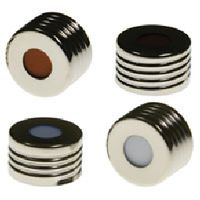 Product Image of Magnetic Screw Thread Cap 18mm with PTFE/Silicone for SPME Headspace Vials, 1000/PAK