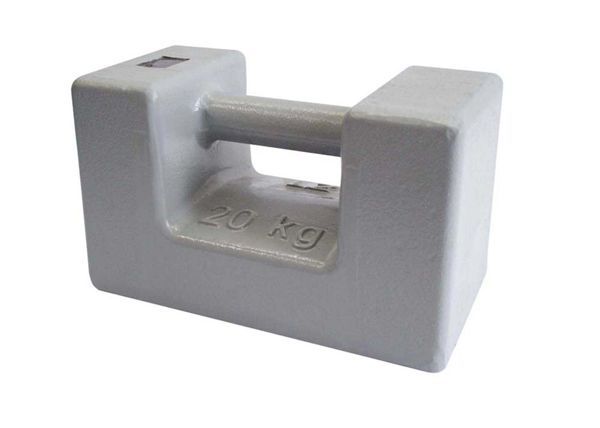 Ohaus Rectangular Weight, 20kg, CL M1
