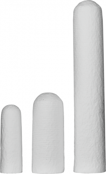 Macherey-Nagel Extraction timbles, cellulose, MN 645 E, 33 x 150 mm, for use in Büchi Exctractors, 25 pc/PAK