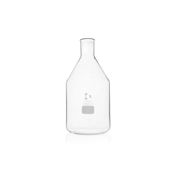 Duran Group DURAN Nährbodenflasche, mit Bördelrand, 2500 ml