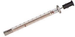 Hamilton 100 μl, C-Line Modell 1710 RN CTC Spritze, ohne Nadel, max. Druck 1000 psig (68.9 bar), max. Temperatur 50°C/122°F