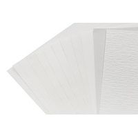 Product Image of Filter Paper Sheet, 580 x 580 mm, Grade 0905, fast, creped, 74 g/sqm, 500 sheets