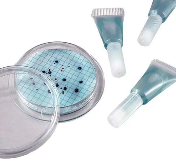 Hach Lange Mikrobiologische Fertigmedien in Ampullen, m-ColiBlue24 Bouillon, für E.coli, 2 ml Plastik-Ampulle, 50 St/Pkg