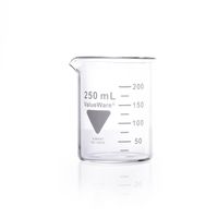 Product Image of Griffin Beaker, low Form, graduated, 250 ml, ValueWare, 48 pc/PAK