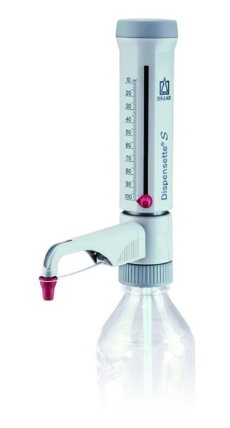 Brand GmbH & Co. KG Dispensette S, Analog, DE-M, 10 -100 ml, ohne Rückdosierventil