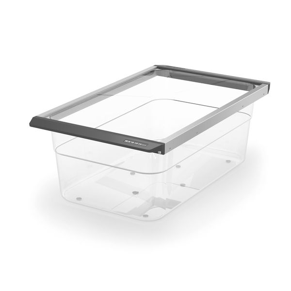 IKA Bath vessel, size L, plastic, 24 l, IB HF 24 eco
