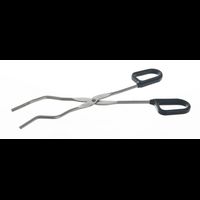 Tiegelzange, 18/10 Stahl, m. Kunststoffgriff, L = 300 mm, D = 30 mm