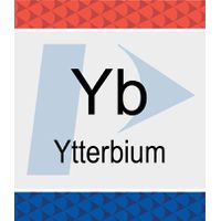 Product Image of Ytterbium (Yb) Pure Single-Element Standard, 1,000 µg/mL, 2% HNO3, 125 mL