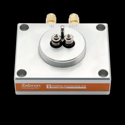 Phenomenex Zebron Gas Management - Connecting Unit, 1-position Connecting Unit, 1/8'' BRASS