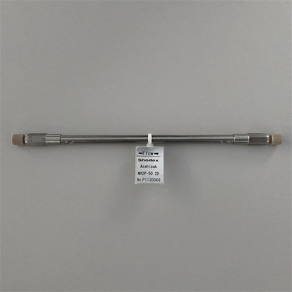 Shodex HPLC-Säule Asahipak NH2P-50 2D, 100 Å, 5 μm, 2 x 150 mm