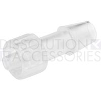 Product Image of Male Luer Integral Lock Ring, for 1/4'' (6.4mm) ID Tubing, 10 St/Pkg