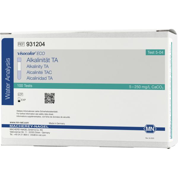 Macherey-Nagel VISO ECO Alkalinität TA