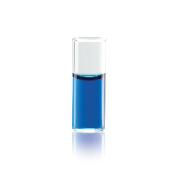 DWK Wheaton Flachbodenfläschchen, 2ml, klar, 12 x 32 mm, 1000 St/Pkg