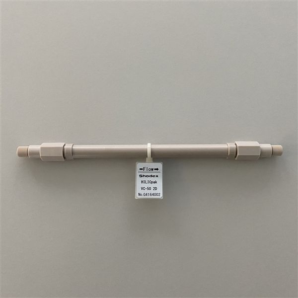 Shodex HPLC Column HILICpak VC-50 2D, 100 Å, 5 μm, 2 x 150 mm