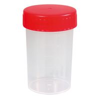 Product Image of Multipurpose beakers, PP, 60 ml, screw-cap, sterilized, 500 pc/PAK