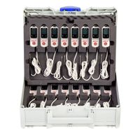 Product Image of SL 5020 Datenlogger-Set für Temperatur-Mapping, 16 x EBI 300-TE komplett im Koffer