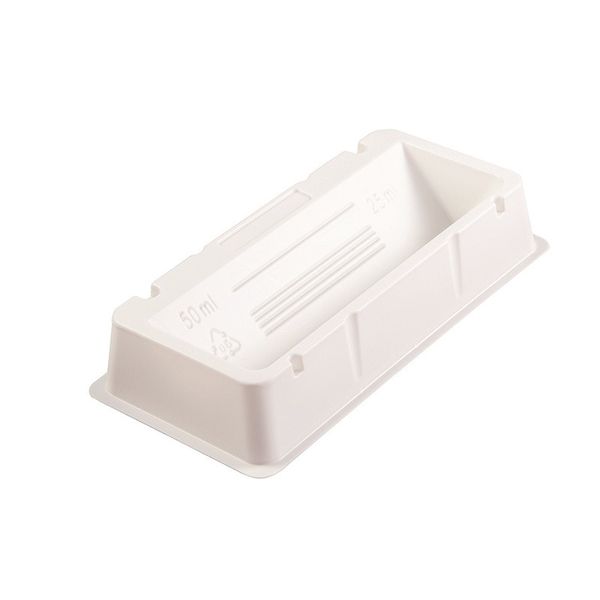 Ratiolab Pipettierreservoirs, PS, 50 ml, sterilisiert, für Mehrkanalpipetten, 100 St/Pkg