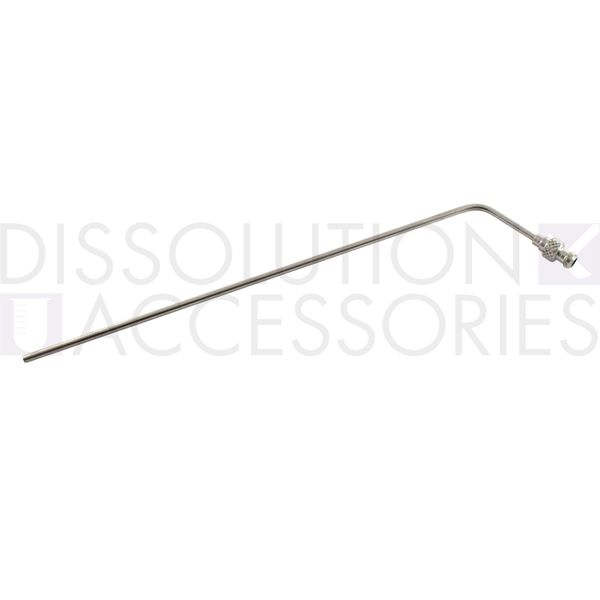 Dissolution Accessories Probenkanüle, Edelstahl, 195 mm, gebogen, mit Luer-Adapter, Erweka/Hanson