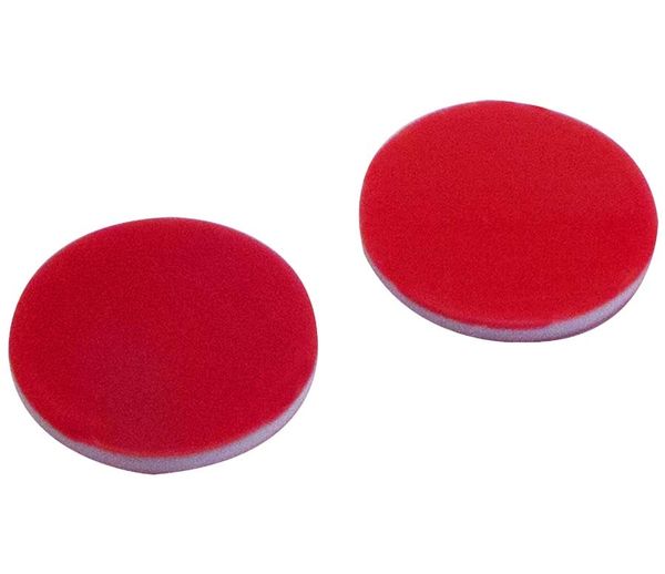 Altmann Analytik Septa, 10 mm diameter, PTFE red/silicone white/PTFE red, 1,0 mm, 1000/pck