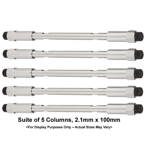 Microsolv HPLC-Säulen-Set Columns Suite MDK, 100 Å, 4 μm, 2.1 x 100 mm